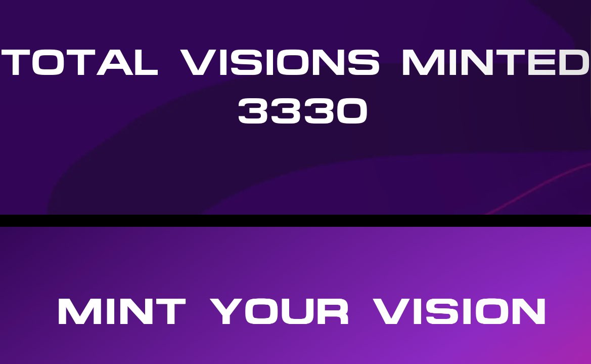 What’s happening with <a href="/SpaceRidersXYZ/">Space Riders</a> new mint  #VoV Visions of the Void ⬇️

🧿 Second collection with half of the supply. (VoV - 4444, Riders - 8888)

🧿 1300 was airdropped to the holders who completed 3 phases of staking , including team reserves 

🧿 No WL required, 3144 for