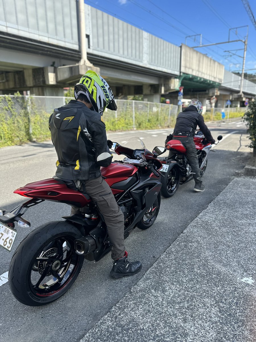volto28's tweet photo. グループでご試乗2時間コース
ありがとうございます❗️

MVアグスタ最新モデル
ご試乗受付中🔥🔥

https://t.co/ds6Igae1Be

#MVアグスタ
#スーパーベローチェ
#f3rr https://t.co/7fWhplgP2v
