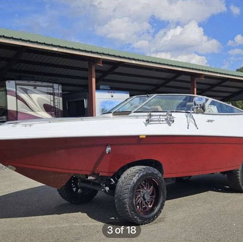 Someone on Facebook marketplace selling a car from SpongeBob