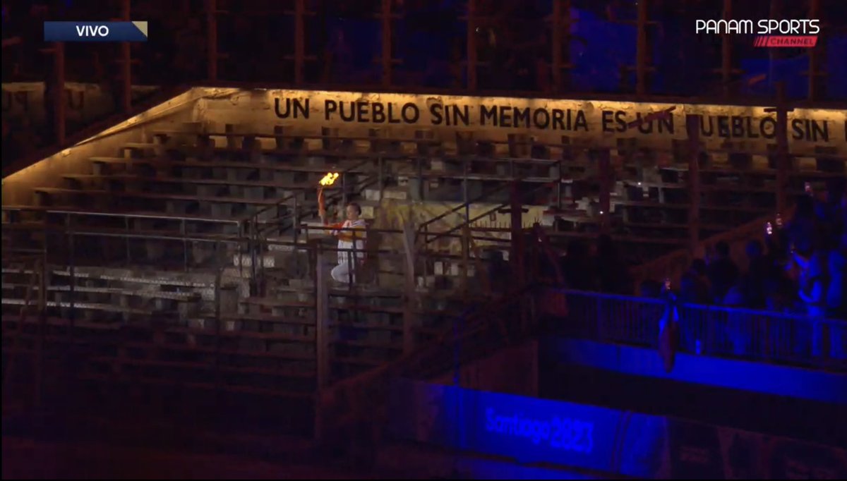 Imponente. <a href="/PanamSports/">Panam Sports</a> <a href="/santiago2023/">Santiago 2023</a>