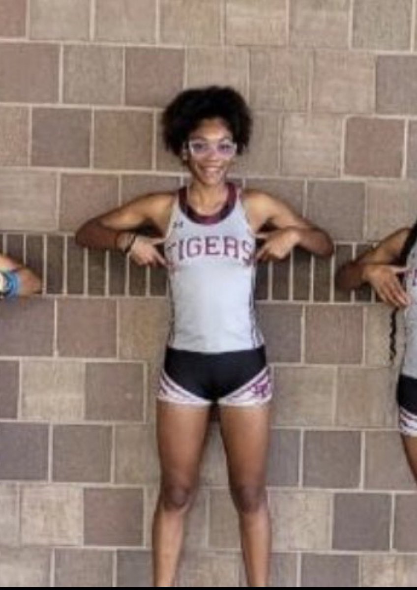 Mariya_H89's tweet photo. #AGTG I am truly blessed to receive my first D1 Track & Field offer from @TXSOTigers! https://t.co/wH6EFpE5Dg