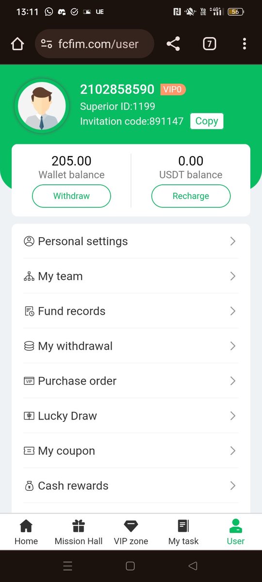 WayLand97411906's tweet photo. https://t.co/qUL40kCJ1e
Don't be a dummy and scroll through tik tok for free🤦‍♂️🤦‍♂️, earn USDT doing soo💸💸💸 https://t.co/VYBn8pcPQn