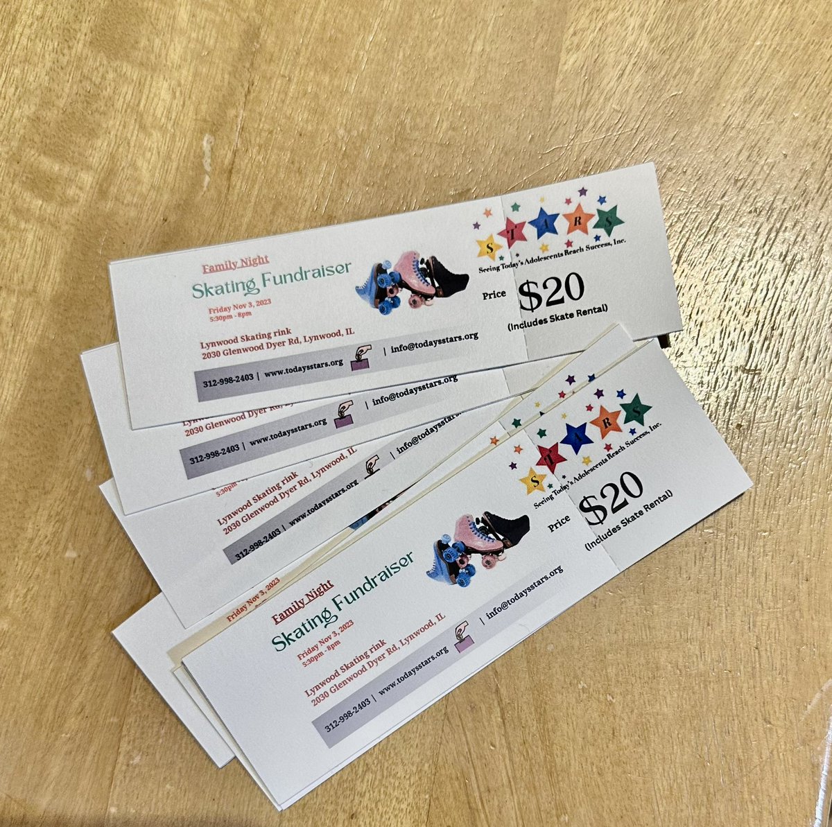 Starsinc_1's tweet photo. Hi family and friends just a reminder make sure you purchase your tickets for the skating fundraiser November 3rd 🛼💙 Meet you there!! https://t.co/EJxuAtZqYx