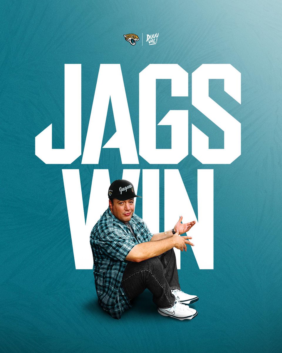 WarJessEagle's tweet photo. The @Jaguars' win graphics are undefeated. https://t.co/qIunBx63su