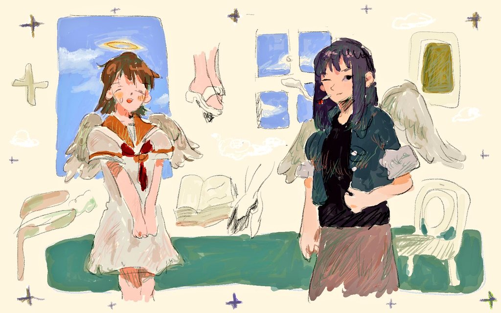 「Новое утро настало Я приготовлю Халчо се」|МАЛЬЧИК（少年）のイラスト