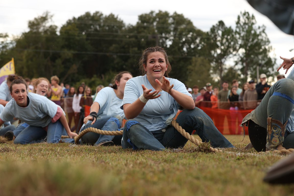 utmartin's tweet photo. LOCK. IT. DOWN.
2023 marks 60 years of Rope Pull at UTM! Congratulations to our champs: Chi Omega and Alpha Gamma Rho 🏆. #UTMisAllThat #getrope #beUTMproud https://t.co/NMC0sGLOEf