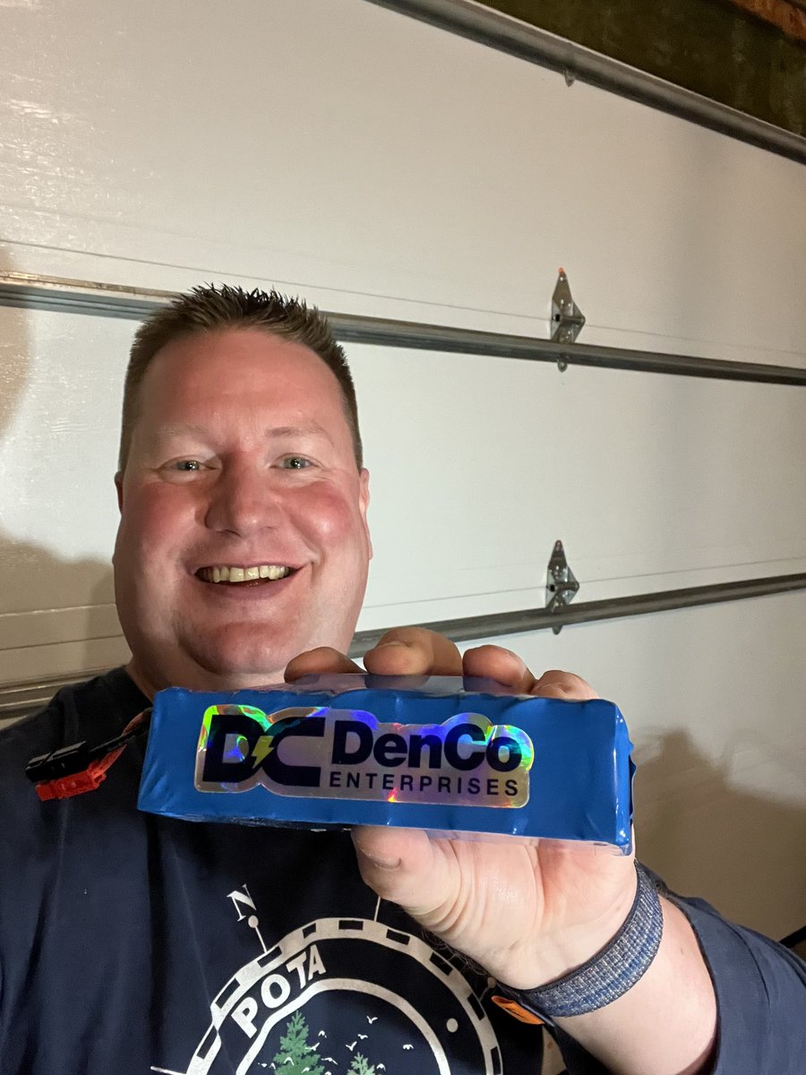 Mike Kennerknecht (N2MAK) (@kennerknecht) on Twitter photo It works! Bro, I just built a DenCo battery. And then did some #APRS with a <a href="/Mobilinkd/">Mobilinkd -- Find us @Mobilinkd@mastodon.radio</a> TNC4. Thanks <a href="/AD6DM/">AD6DM Dennis</a>, <a href="/kyleaa0z/">Kyle - AA0Z</a>, <a href="/hamradio2dot0/">Ham Radio 2.0</a>, <a href="/ko4afl/">Steve KO4AFL</a>, <a href="/HamRadioDude/">Ham Radio Dude</a> and <a href="/N0SSC/">Sterling Mann</a>. I had a great time on the livestream. Can’t wait to #POTA with it tomorrow! #HamRadio It works! Bro, I just built a DenCo battery. And then did some #APRS with a <a href="/Mobilinkd/">Mobilinkd -- Find us @Mobilinkd@mastodon.radio</a> TNC4. Thanks <a href="/AD6DM/">AD6DM Dennis</a>, <a href="/kyleaa0z/">Kyle - AA0Z</a>, <a href="/hamradio2dot0/">Ham Radio 2.0</a>, <a href="/ko4afl/">Steve KO4AFL</a>, <a href="/HamRadioDude/">Ham Radio Dude</a> and <a href="/N0SSC/">Sterling Mann</a>. I had a great time on the livestream. Can’t wait to #POTA with it tomorrow! #HamRadio