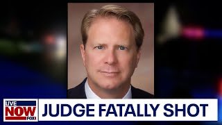 Pedro Argote could not continue abusing his wife, so he killed the judge presiding over his divorce instead. 

When will it end? 

Judge Andrew Wilkinson saved a mother and her four children. They would have been next. He was a HERO! 🤍#DomesticViolenceAwarenessMonth