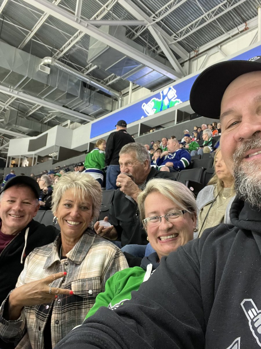 Back for another season of great AHL hockey 
Go <a href="/abbycanucks/">Abbotsford Canucks</a> go, hey
<a href="/ALMURDOCH/">AL MURDOCH 🎤🏒🥅🚨🎙</a> you here

Gimme a sign lol