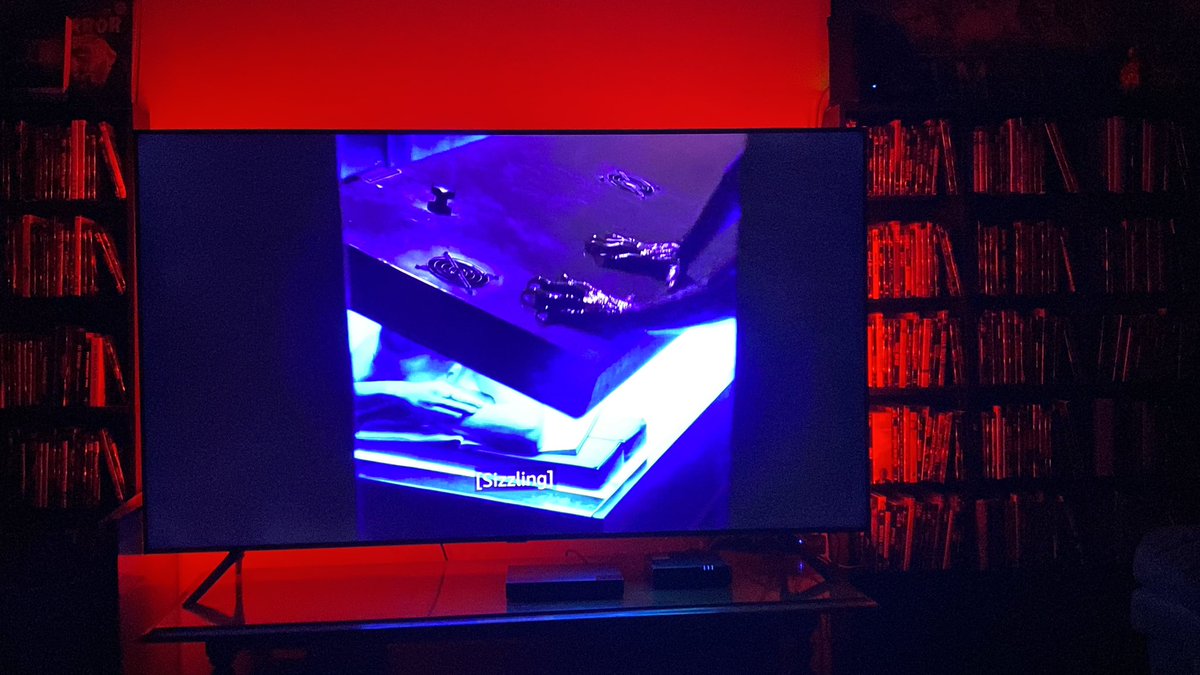 ReelFeelsPod's tweet image. This is the a final Destination we all really wanted. 

——————————
#100DaysOfHorror #TheLastDriveIn #MutantFam
#Demons2 @therealjoebob @kinky_horror @TheMutantFam @TokyoCowboyYuki