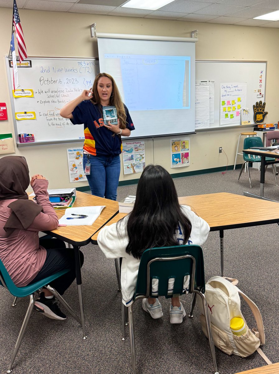 If you let @JJohnson0915 watch your ESL class for a few minutes, she will most definitely ask for more time to teach!!! 😆 #choosetocare #knowyourimpact @FBISD_MSD