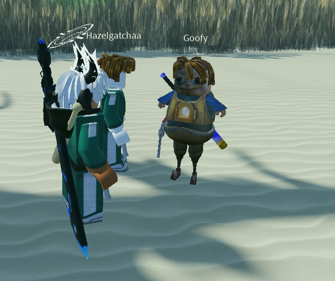 hazelgatchaa's tweet photo. #streamover Ive never played roblox in my life! that was actually really fun! ALso we met this demon of a player! Thanks to my community for an awesome night! https://t.co/tMXfm73AgT