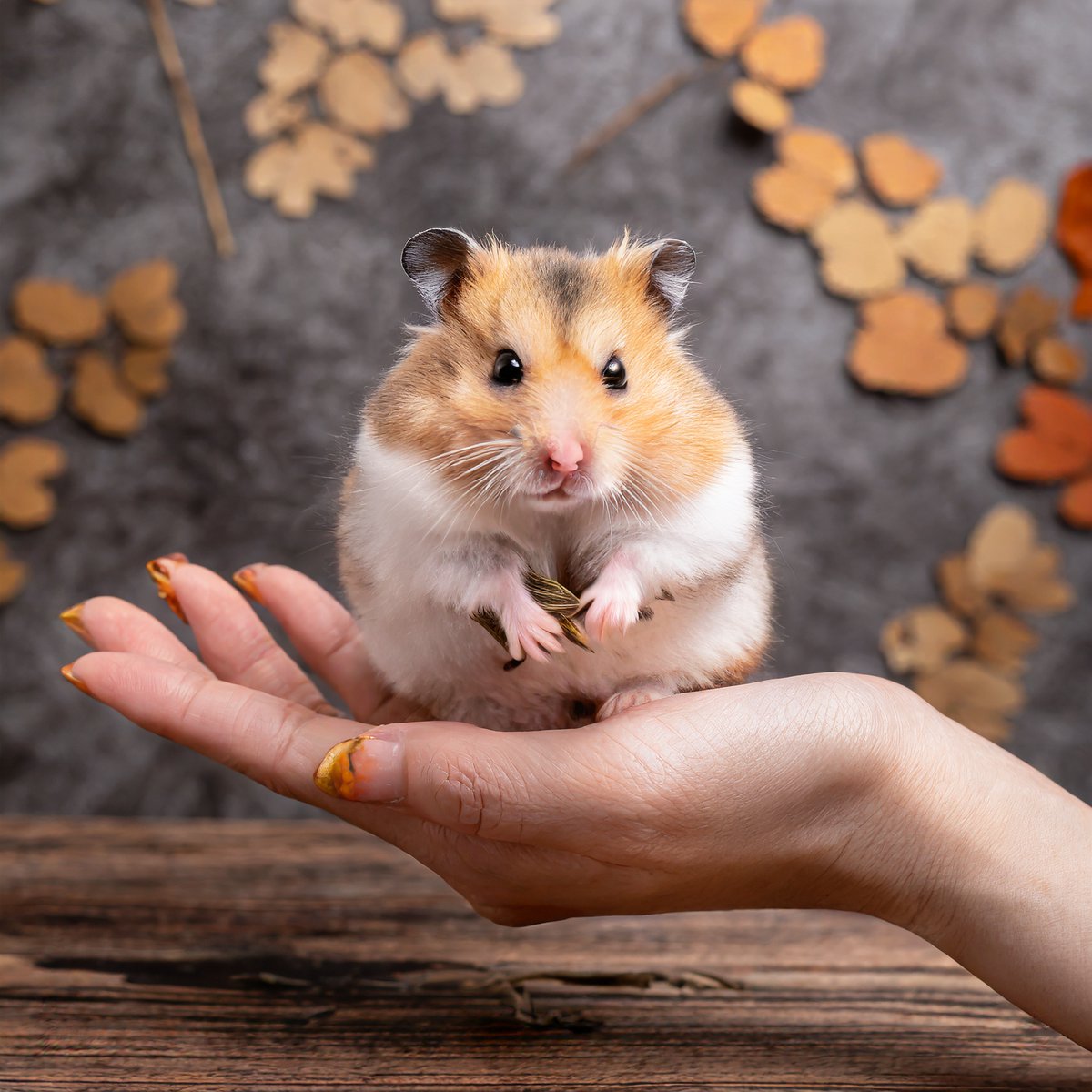 久しぶりにハムスター生成🐹