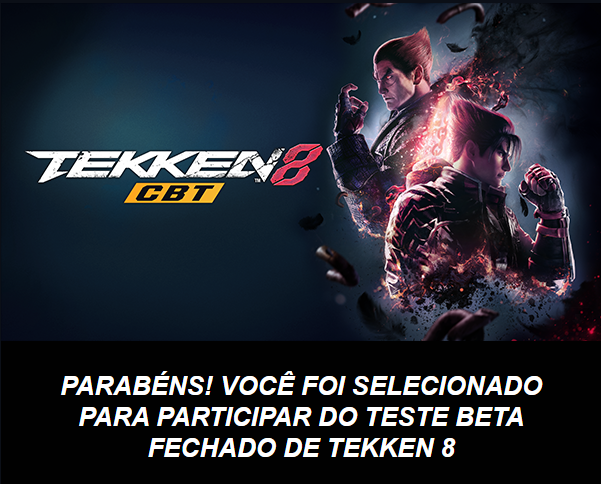 Tekken 8: como se registrar para testar o beta fechado do jogo de luta