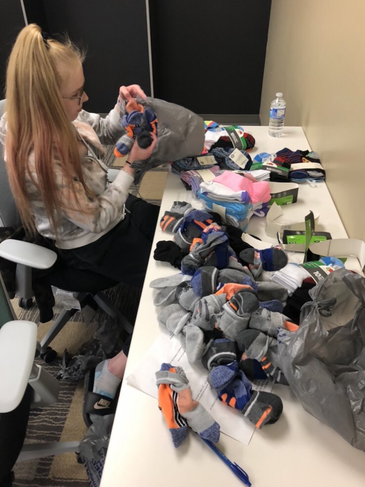 ResilientRebels's tweet photo. #ToastyToes Time 🧦🧦Wishing R friends @ToastyToesWR @SharonDreher all the best as they begin their campaign Oct 10th! Gr8ful 2 those in #Community whom help provide #Comfort #Warmth #Compassion #Security #Kindness TY @ToastyToesWR @WRCommFdn #Plus+1 #Youth #Happy90th #NanaJo🎈 https://t.co/jw2MJdQTv2
