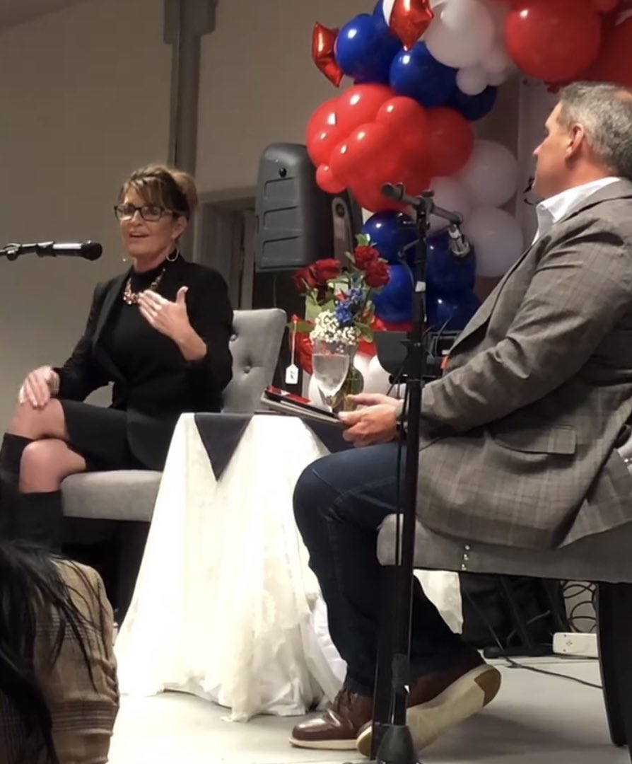 SarahPalinUSA's tweet photo. https://t.co/mENibseiOP #gop #oregonrepublicans #oregongop #wasco #wascogop https://t.co/sscE6XgH0E