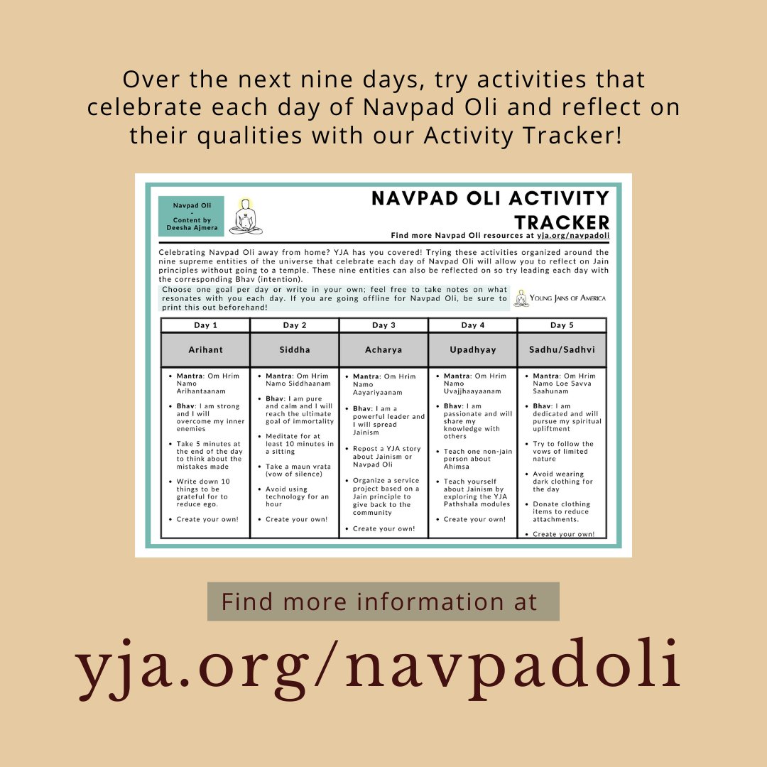 Young Jains of America tweet media