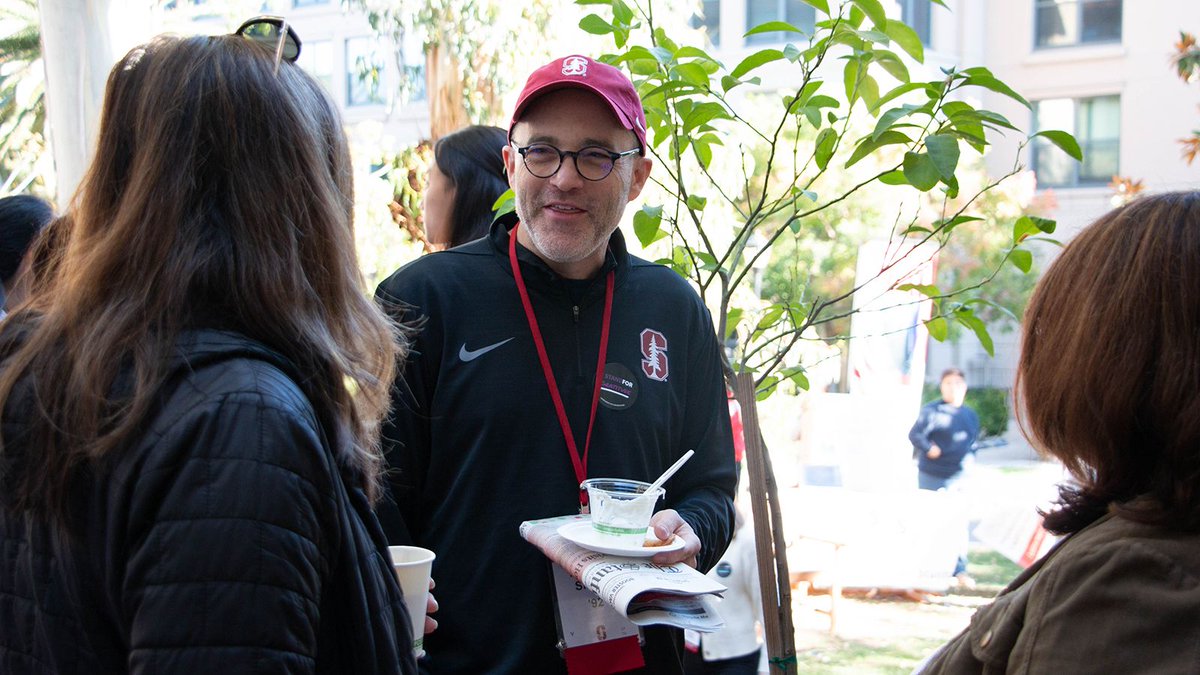 Haas Center tweet media