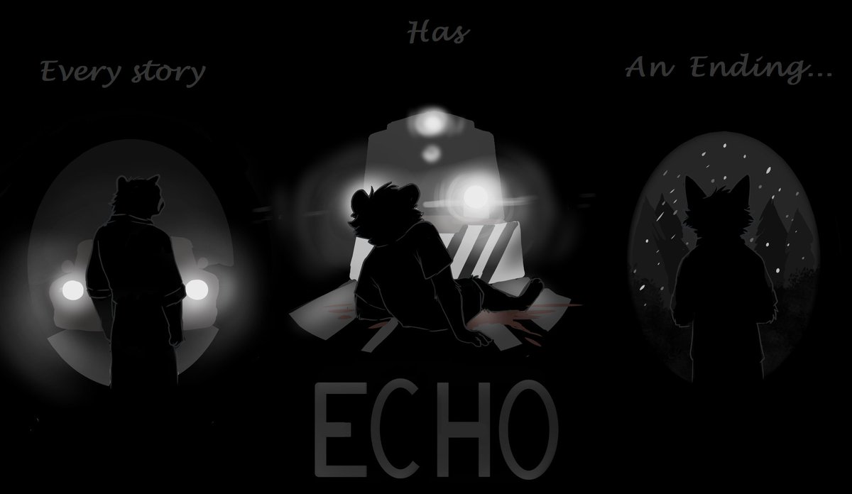 Every story has an ending

#EchoVN #SmokeRoomVN #ArchesVN 
#echoproject #furry #tsrvn
