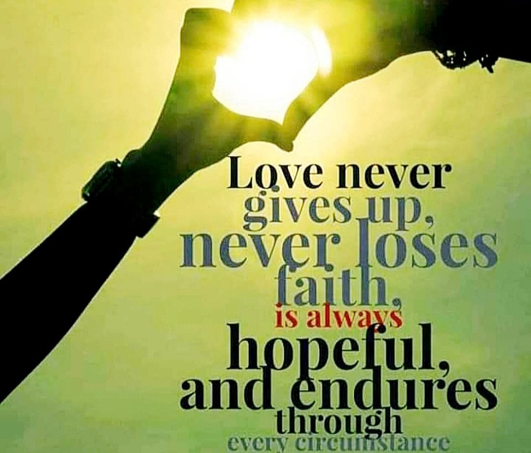 Ladymeraki1's tweet photo. Nothing suffices like God's love! It is truly universal! Sometimes we're the 'initial planter' putting the first seed of His love in the heart. Others input nurturing & watering till it takes root. Don't worry if you don't see results; God gives increase!🕊
#KeepPlanting https://t.co/Os7QHFFONt