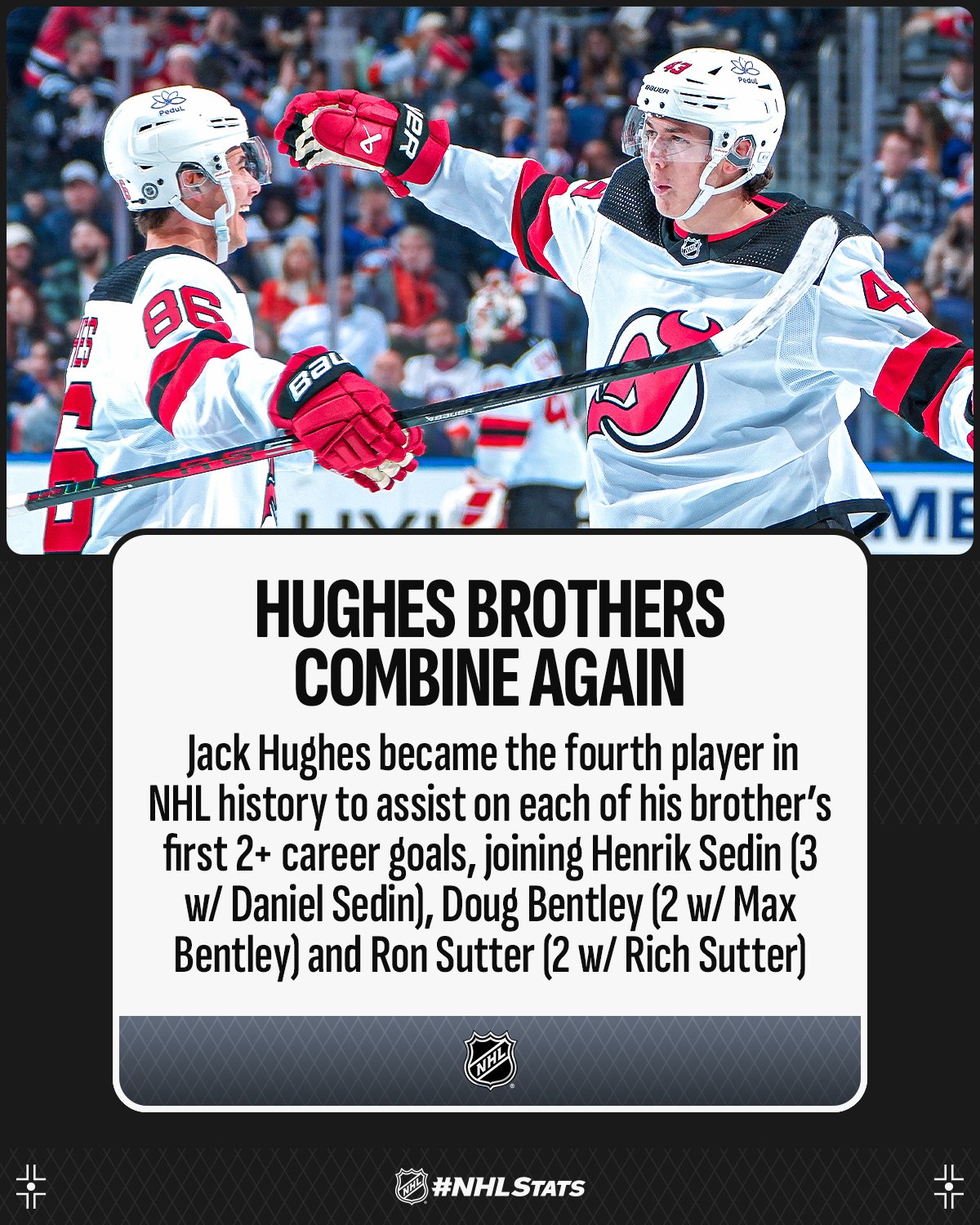 New Jersey Devils Hope Luke Hughes Follows His Brothers