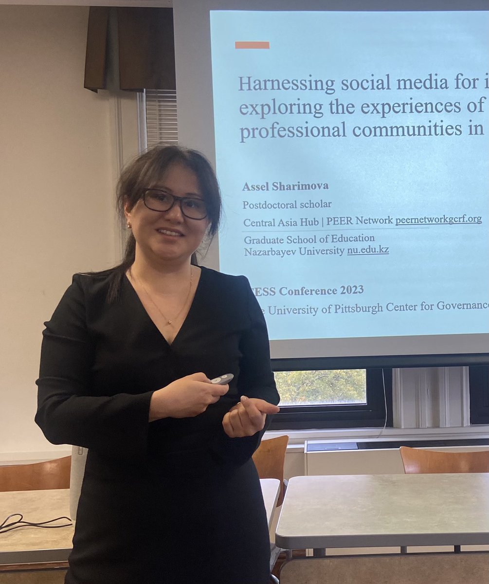 I am very glad that I could take part in CESS 2023! #CESS2023 #PEERNetworkGCRF