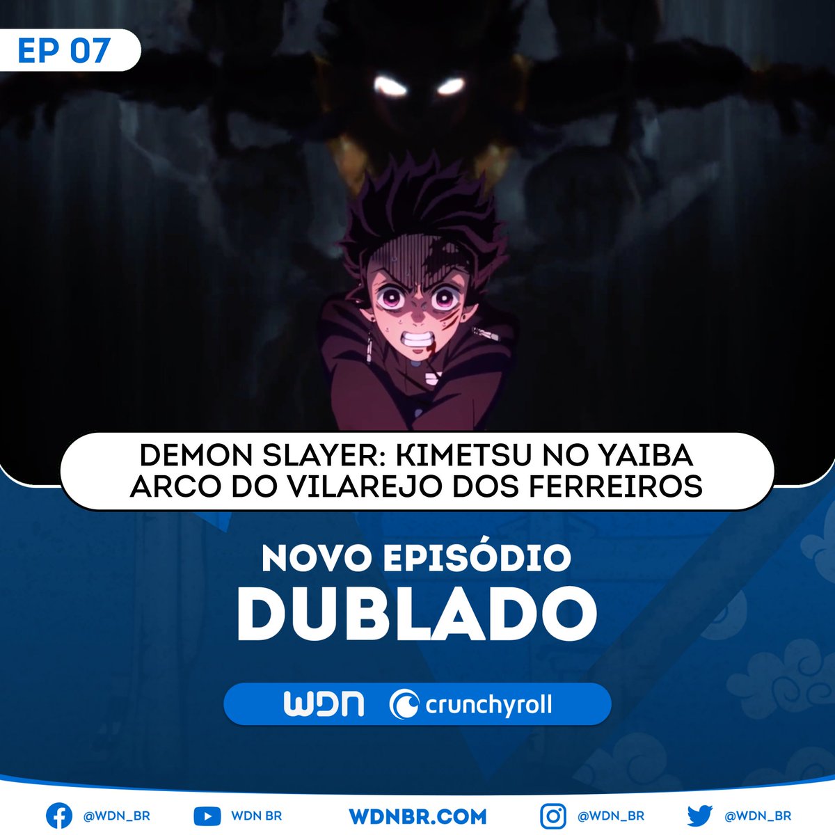 WDN - World Dubbing News on X: O Distrito do Entretenimento está  aguardando você. 🔥 A dublagem de Demon Slayer: Kimetsu no Yaiba  Entertainment District Arc já está disponível na Crunchyroll. 🧡 #