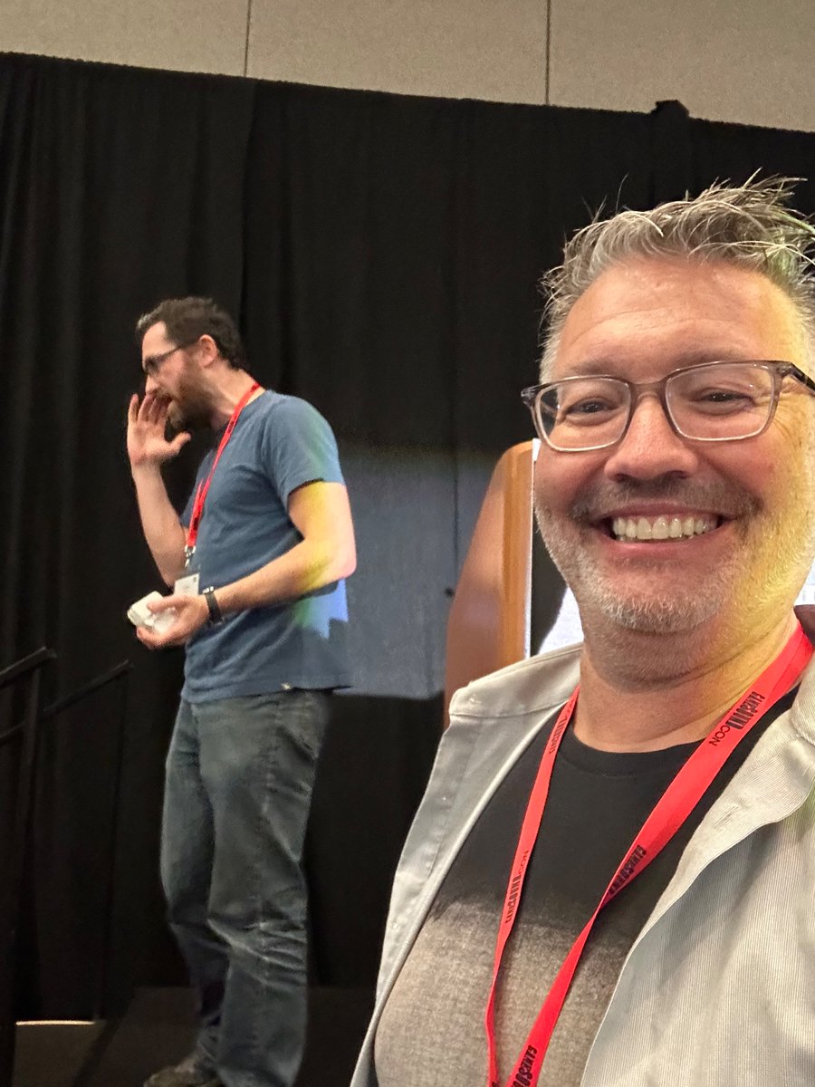 tstrahle's tweet image. Throw back to Tuesday at #GameSoundCon featuring @awintory