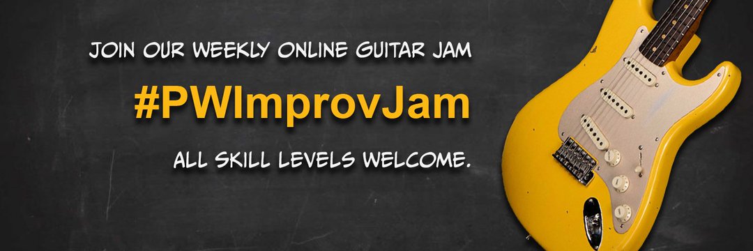 PentatonicWay's tweet image. New #PWImprovJam graphic!!!