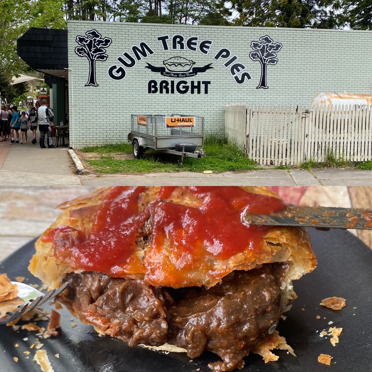 bakes47516205's tweet photo. Hey @sharpman87 after a couple of schooners 🍺 at the Star I have wandered over the road for a steak & pepper 🥧 very very good 👌😉#solid9 https://t.co/KIARUH9tTf