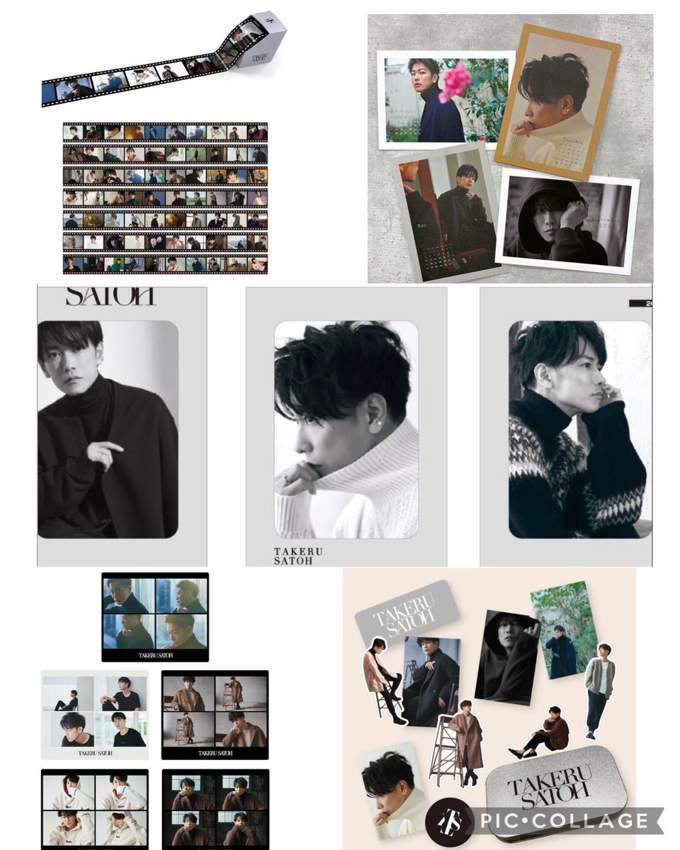 Takeruri5621's tweet image. おはよ
来たね…  Calendar❤️
来年も毎日健くん♡まみれの一年になる〜💖

　　　　楽しみだ😊

　　Have a nice weekend！

　　　＃佐藤健
　　　＃佐藤健2024カレンダー