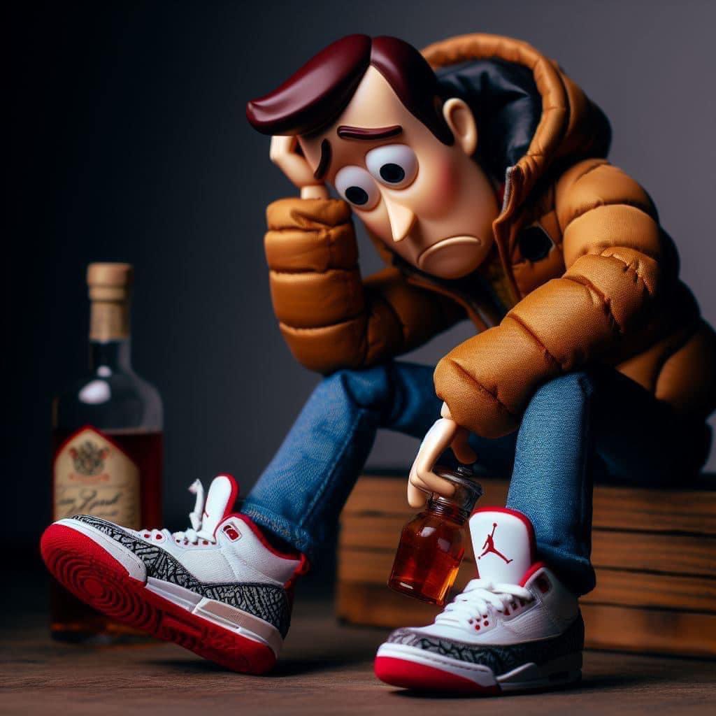 TexasRell's tweet photo. I thought I was the one but she said you got a friend in me now I’m just a toy in her story 😫 https://t.co/4SIoc9Ll7Y