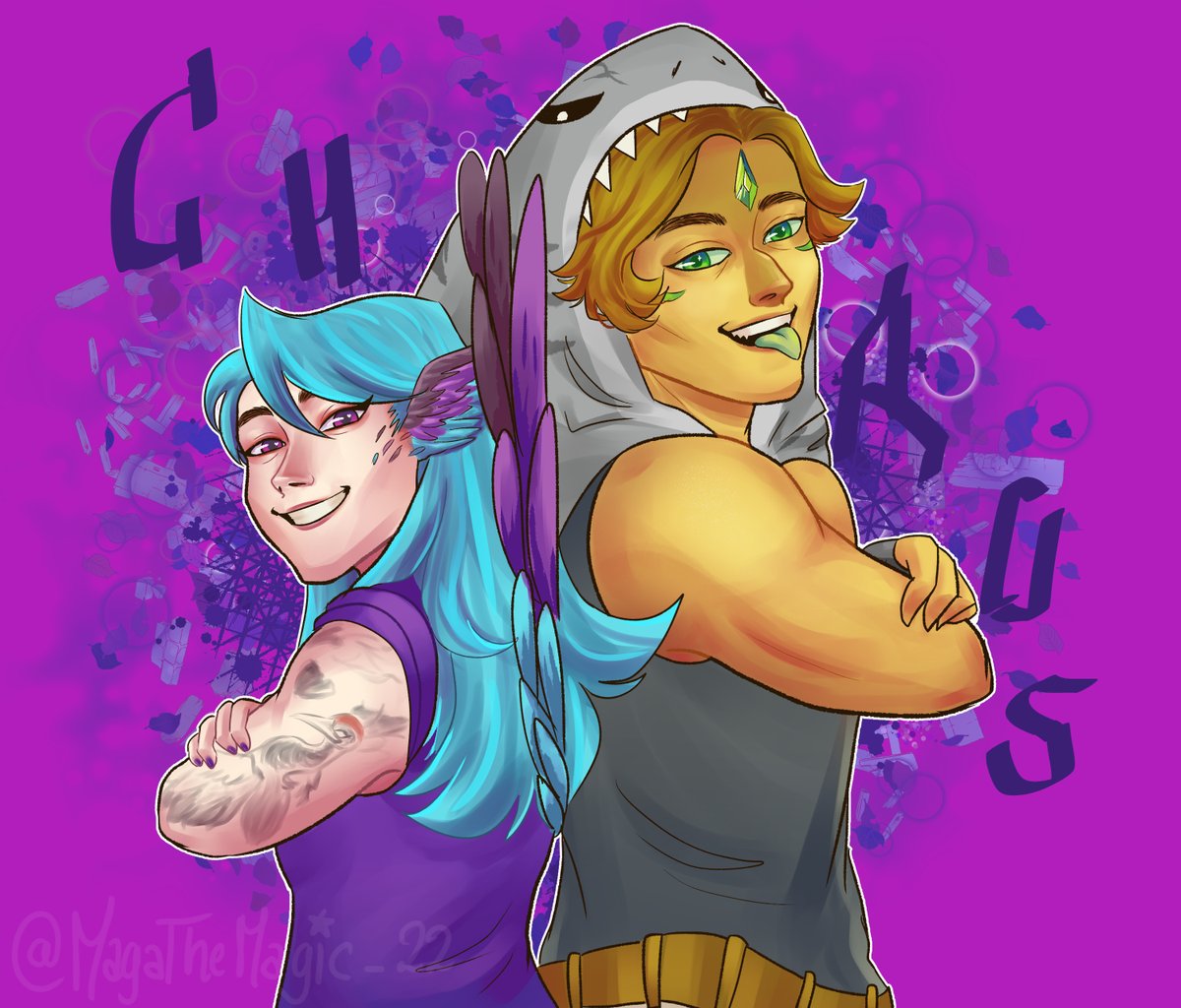 MagaTheMagic_22's tweet image. Siempre ocasionando caos cerca de ellos, es inevitable.
#ChaosTwins #foolishfanart #foolishqsmp #jaidenanimationsfanart #jaidenqsmp #qsmpfanart #qsmpfanarts