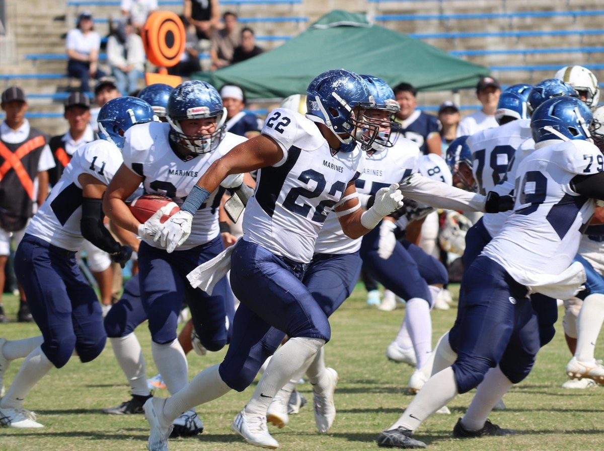 【シーズン3戦目 VS長崎大学】
明日はシーズン3戦目である長崎大学との試合です。シーズン初の白星を飾れるよう持てる力を最大限発揮し試合に臨みます💪
皆様、応援のほどよろしくお願いします🙇‍

#長崎県立大学
#長県大
#アメフト