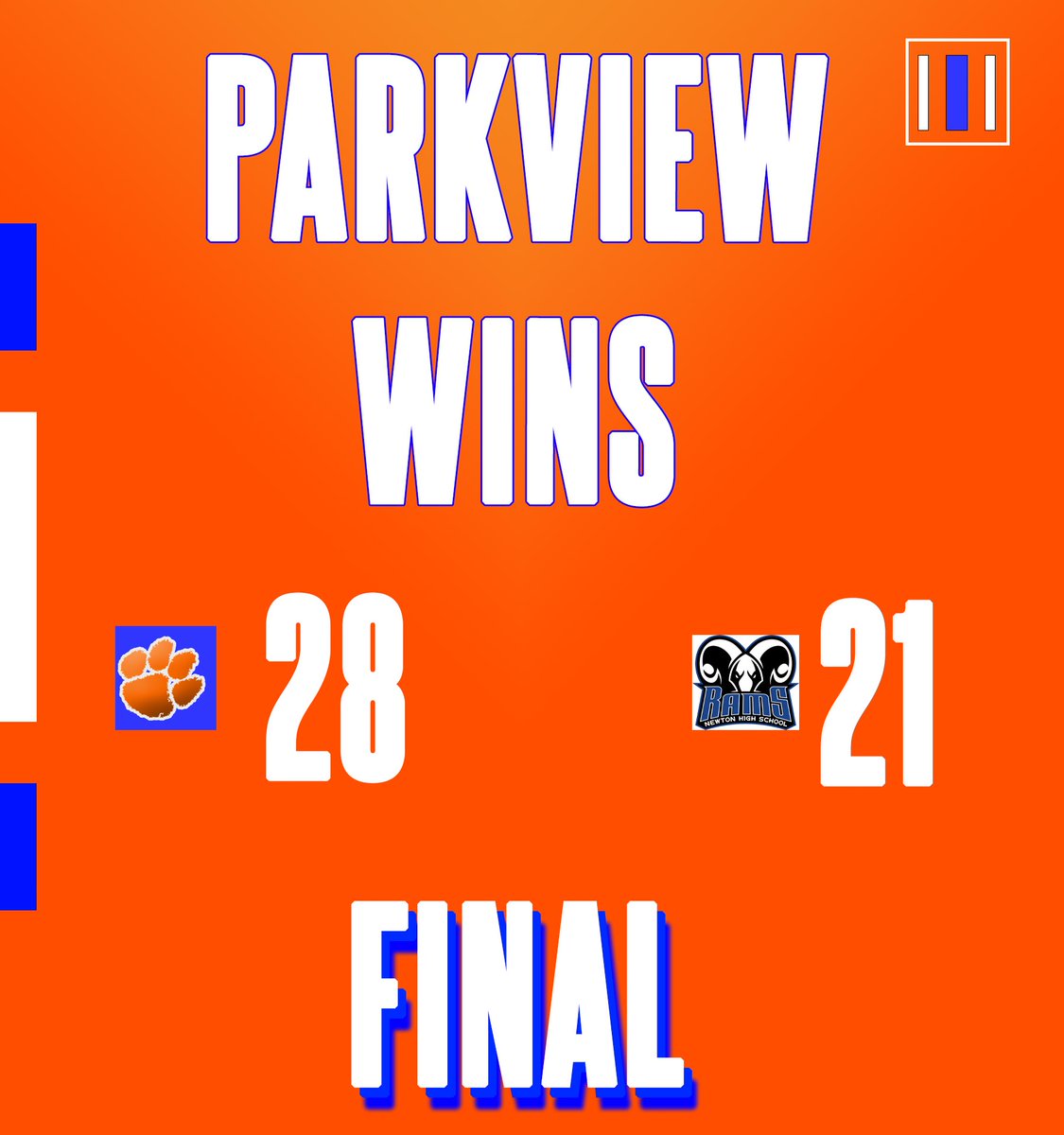 Parkview Football tweet media