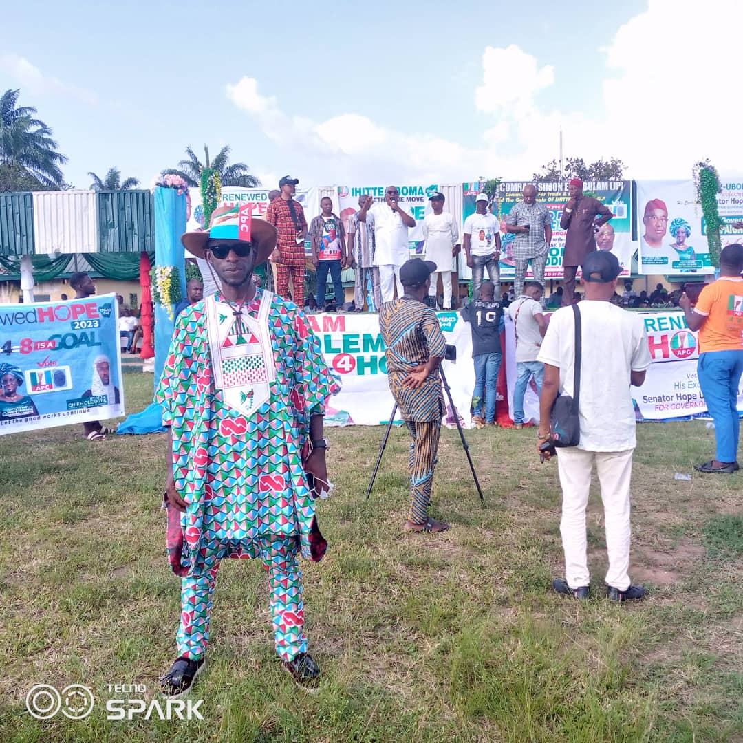 MbaAdol's tweet photo. As We Count Down To 22 Days To Renew HOPE In Imo State
The Good People Of Ihitte Uboma State Constituency Had A Mother Of All Campaign Rally Isinweke To #ReElectHope The People's Governor @Hope_Uzodimma1
For Empowering The Youths In Growing The Economy The State.
4+4✅
#voteAPC https://t.co/R2DgPYTIbL