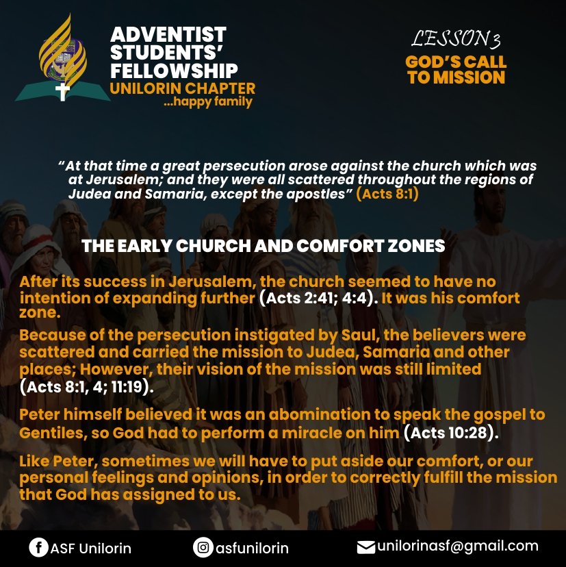 realhuram_abi's tweet photo. God's call to mission, it is a sobering call, it is practical. God is calling us to put him first, to put aside all other things and let him change & transform us so we can be his missionaries. Happy Sabbath❣️
#CallToMission
#SartWhereYouAre
#LeaveYourComfortZones
#HappySabbath https://t.co/6wNGwOlhi4