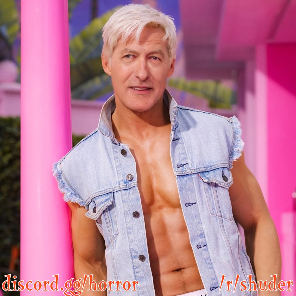 Shudder Discord (@discordshudder) on Twitter photo This is the best cosplay yet for <a href="/therealjoebob/">Joe Bob Briggs</a>! <a href="/kinky_horror/">Diana “Darcy the Mail Girl” Prince 🤠💌</a> <a href="/badtechno/">John Brennan aka Johnny Bubba</a> #TheLastDriveIn This is the best cosplay yet for <a href="/therealjoebob/">Joe Bob Briggs</a>! <a href="/kinky_horror/">Diana “Darcy the Mail Girl” Prince 🤠💌</a> <a href="/badtechno/">John Brennan aka Johnny Bubba</a> #TheLastDriveIn
