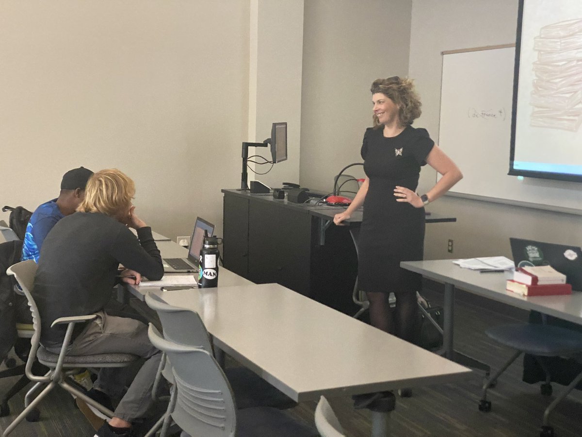 Being asked to return to my alma mater as an invited guest was a highlight of my career thus far.