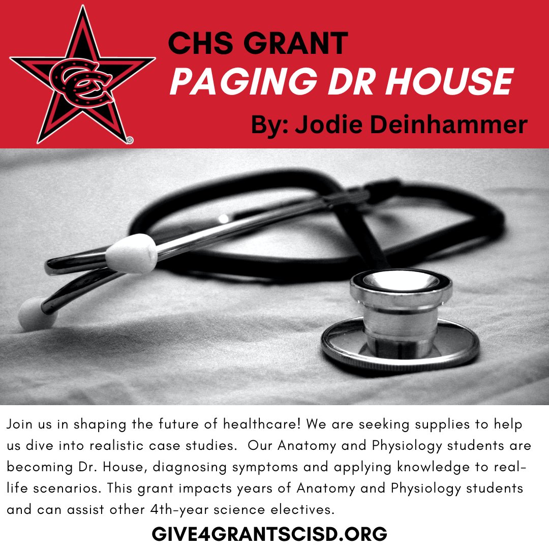 CHS PTSO tweet media