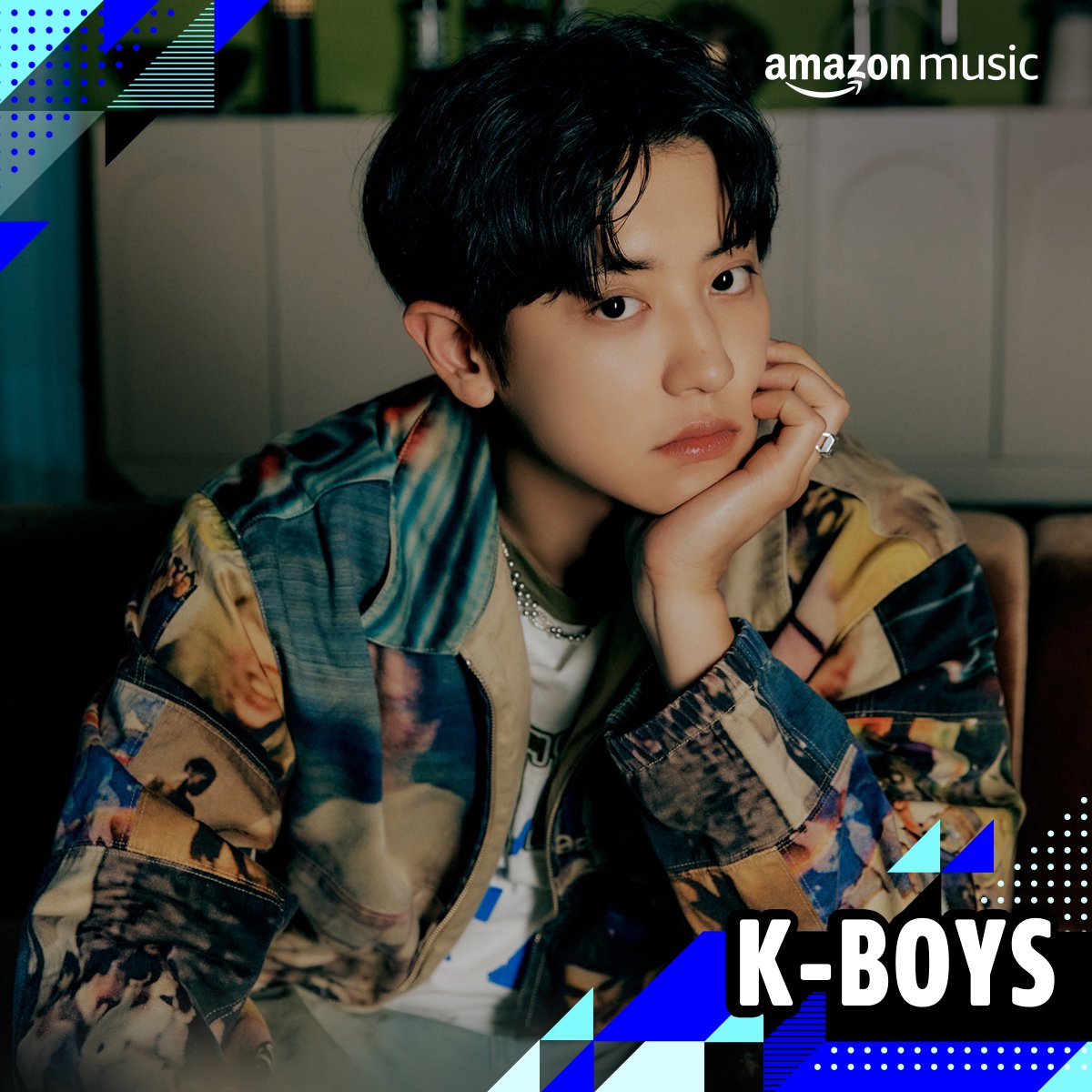 weareoneEXO's tweet photo. Check out CHANYEOL on the cover of @amazonmusic 's K-Boys playlist!
And listen to 'Good Enough' now 🤍
 
🎧https://t.co/kXPxsVotY7
🎵https://t.co/pAlA9ntG9z
 
@amazonmusicjp 
 
#CHANYEOL #찬열
#EXO #엑소 #weareoneEXO
#그래도돼 #Good_Enough
#찬열_그래도돼 https://t.co/f6Y6UGRpX8