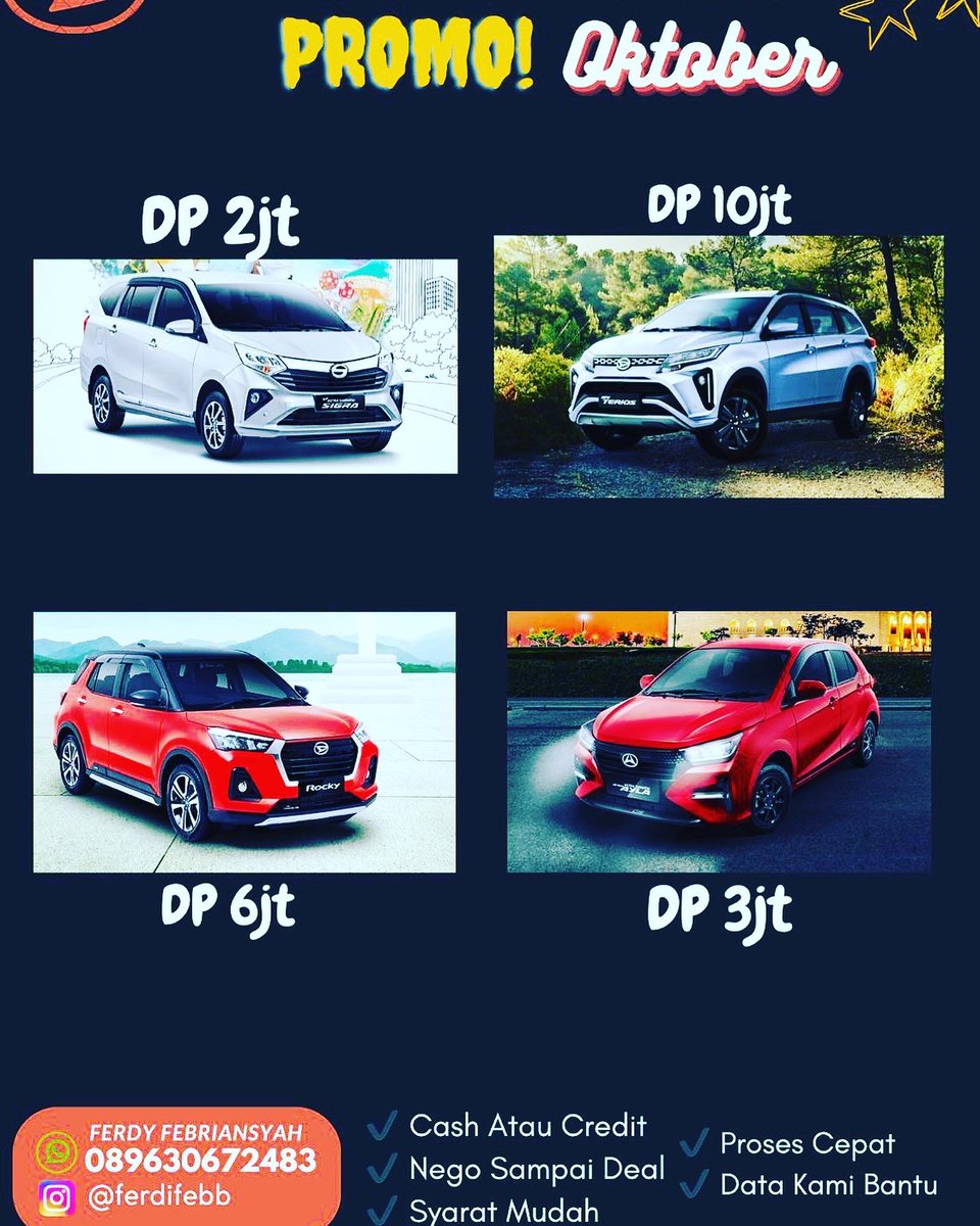 Promo terbatas segera hubungin!!!