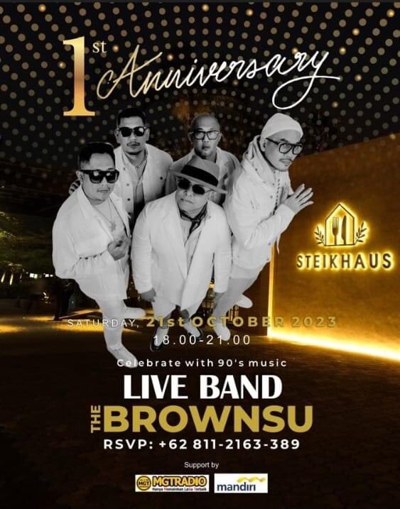 budidarma's tweet photo. Hari ini…
#mgtradio
#steikhaus
#bankmandiri
#brownsu
#bandung https://t.co/HUOvSfv43Y