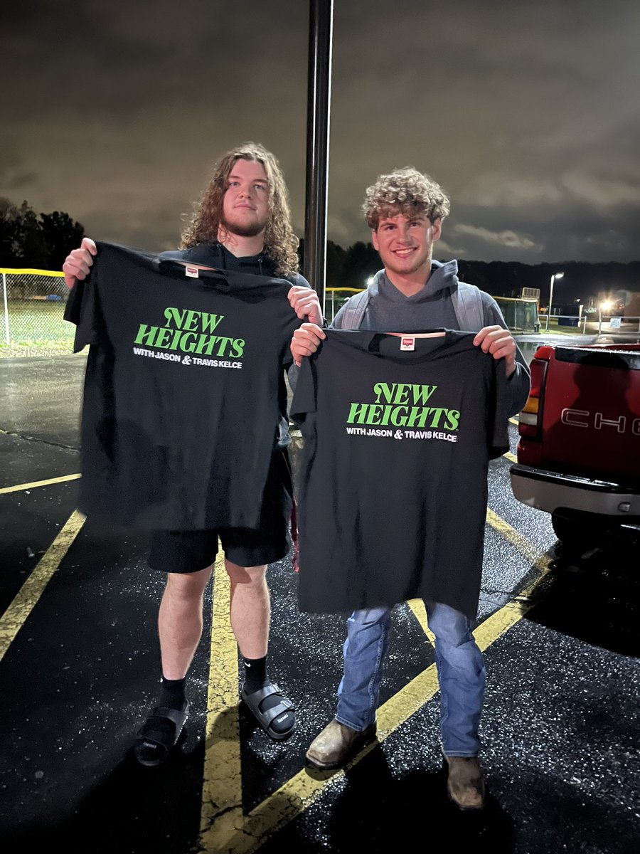 Heather Stewart (@heather43953843) on Twitter photo QB & Left Tackle after their win against Chesapeake with their new shirts that came in todayโผ๏ธโผ๏ธ. Itโs a Win Win #Ohiofootball <a href="/StewartEthan78/">Ethan Stewart</a> <a href="/qb1_peyton12/">Peyton12</a> <a href="/newheightshow/">New Heights</a> <a href="/tkelce/">Travis Kelce</a> <a href="/JasonKelce/">Jason Kelce</a> <a href="/HOMAGE/">HOMAGE</a> QB & Left Tackle after their win against Chesapeake with their new shirts that came in todayโผ๏ธโผ๏ธ. Itโs a Win Win #Ohiofootball <a href="/StewartEthan78/">Ethan Stewart</a> <a href="/qb1_peyton12/">Peyton12</a> <a href="/newheightshow/">New Heights</a> <a href="/tkelce/">Travis Kelce</a> <a href="/JasonKelce/">Jason Kelce</a> <a href="/HOMAGE/">HOMAGE</a>