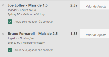 Forumula1tips's tweet image. mais na essas la nas terras dos cangurus

1u lolley 2 chutes ao gol ⚽️
1u fornaroli 3 chutes ⚽️