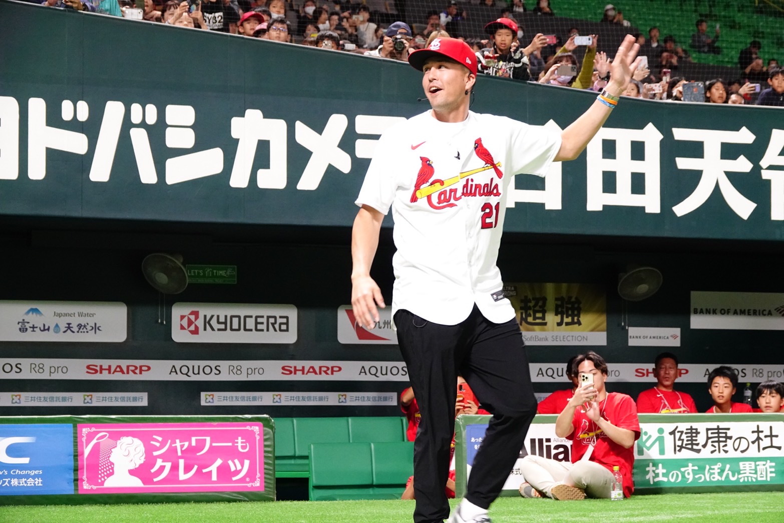MLB - 【球場配布】ラーズ・ヌートバー ペッパーミルボブルヘッド MLB カージナルス 球場配布】ラーズ・ヌートバー ペッパーミルボブルヘッド MLB