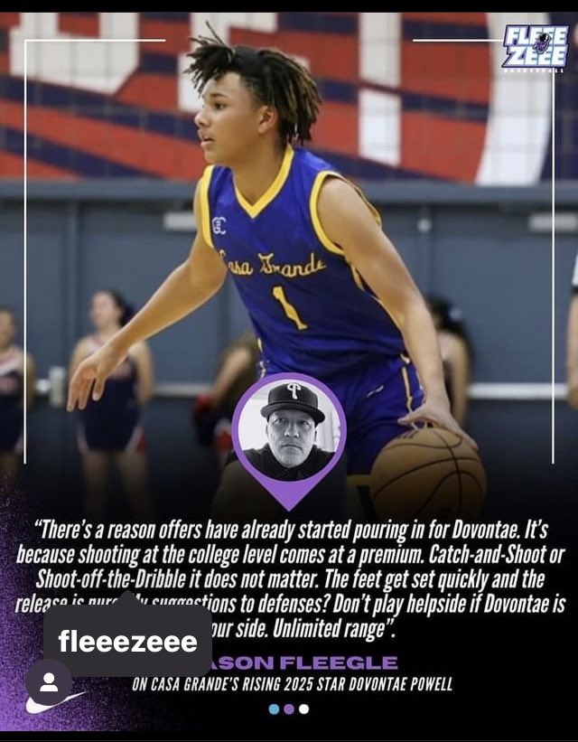 CoachChadHowell's tweet photo. Recruit on the Rise! https://t.co/wPRLJkDHfU