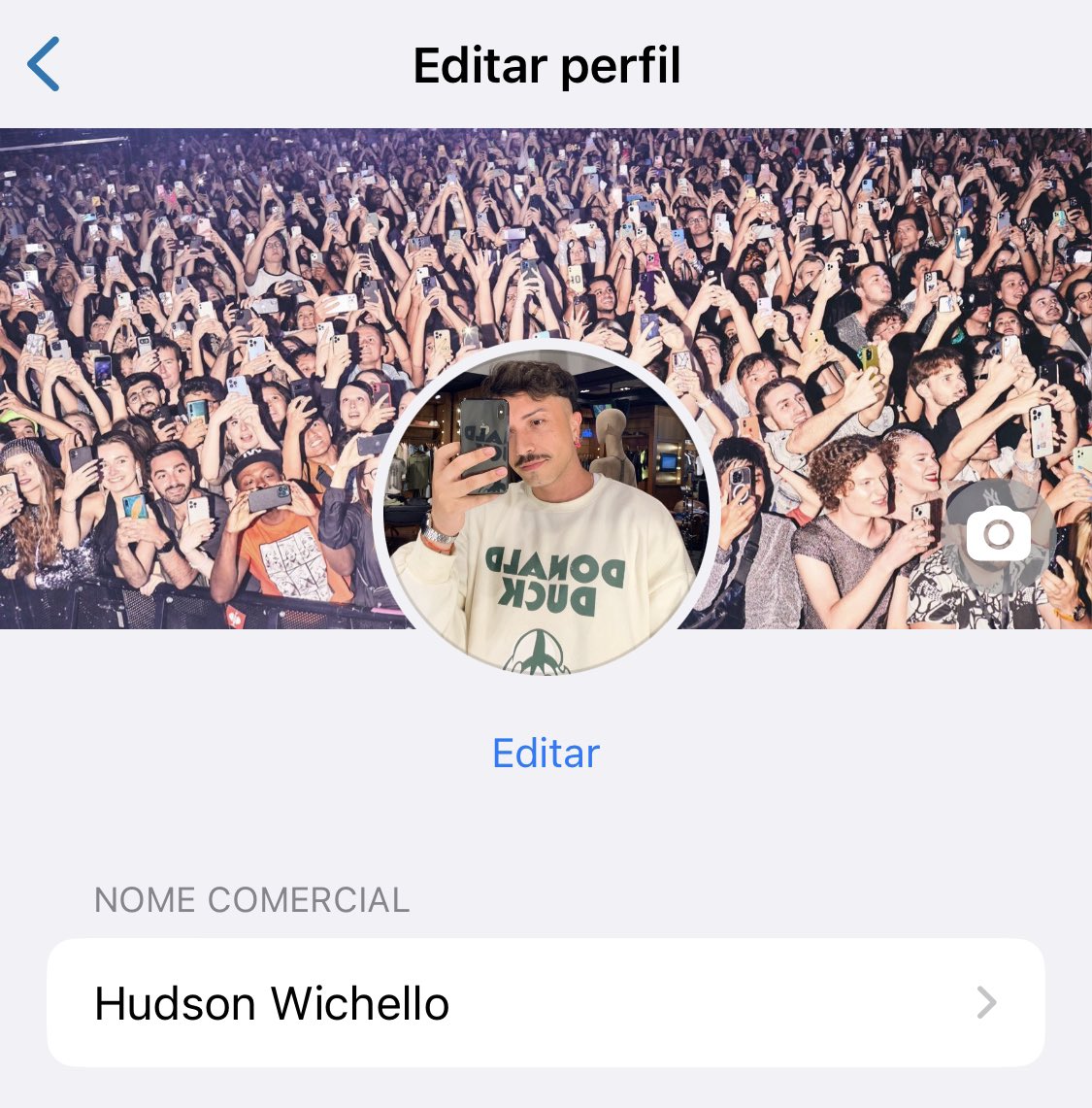 HudsonWichello's tweet photo. WhatsApp atualizado 👍🏽 https://t.co/dAW7JyTrZG