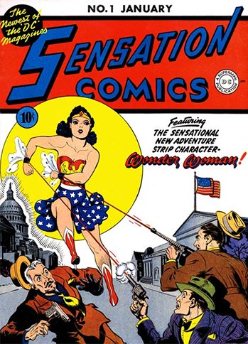 DCUDome's tweet photo. Wonder Woman debuted 82 years ago today 🥹 https://t.co/eXEXTnmpfK