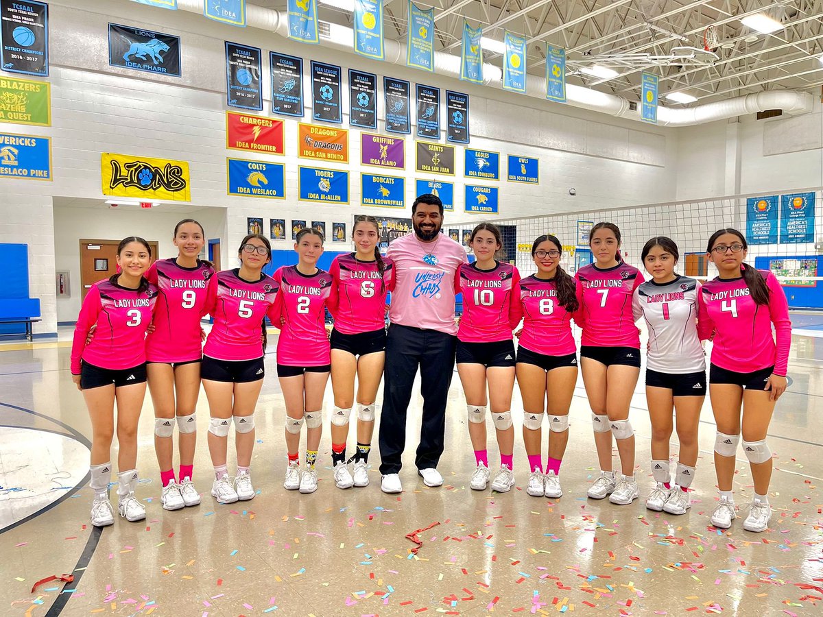 31-3A District Champions!!! Pharr Lady Lions… playoff game vs. Progreso October 31st 6:30pm <a href="/Donna/">Donna</a> North Gym